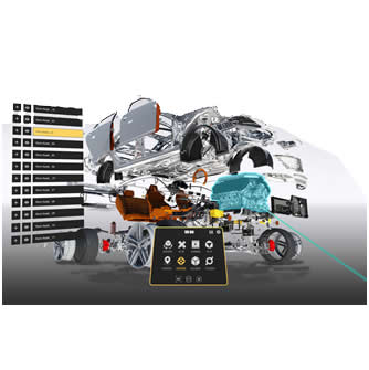 （軟件）VRDO創(chuàng)度，面向工業(yè)制造行業(yè)全生命周期的虛擬現(xiàn)實設(shè)計軟件